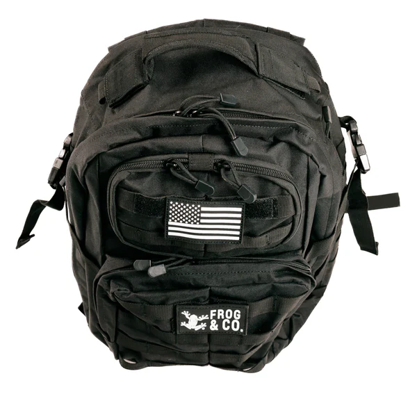 Tactical Outdoor Backpack 2.0 - Black - Image 11