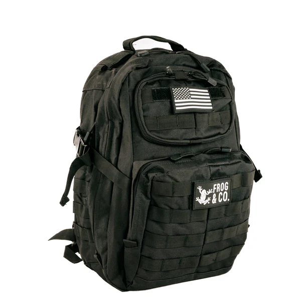 Tactical Outdoor Backpack 2.0 - Black - Image 12