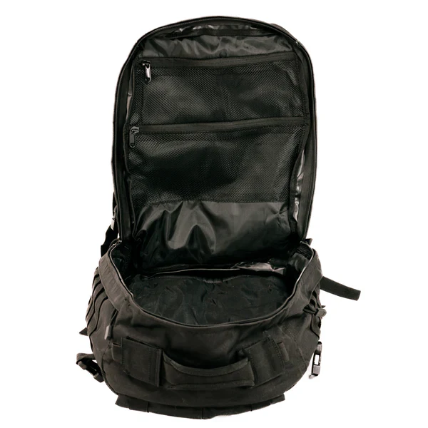 Tactical Outdoor Backpack 2.0 - Black - Image 13