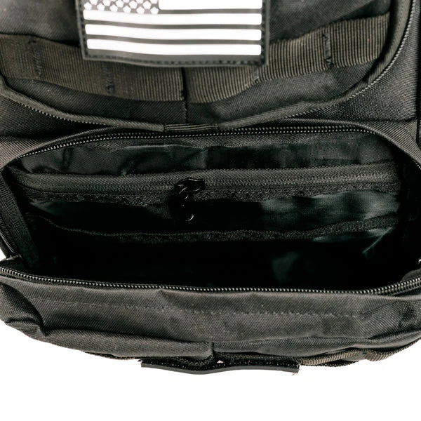 Tactical Outdoor Backpack 2.0 - Black - Image 15