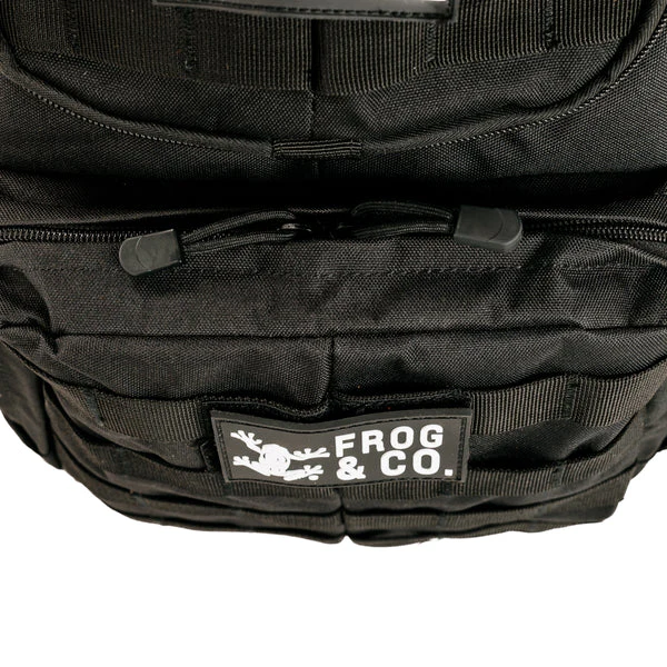 Tactical Outdoor Backpack 2.0 - Black - Image 18