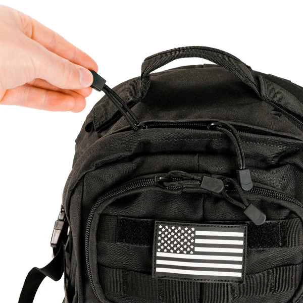 Tactical Outdoor Backpack 2.0 - Black - Image 3