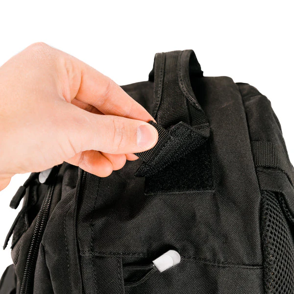 Tactical Outdoor Backpack 2.0 - Black - Image 4
