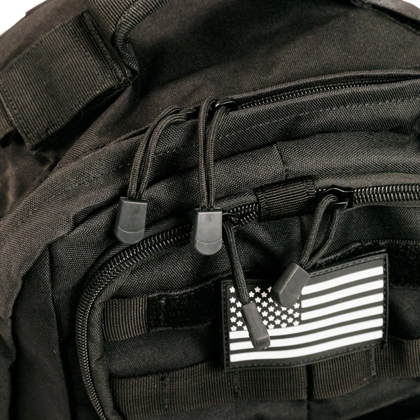 Tactical Outdoor Backpack 2.0 - Black - Image 5