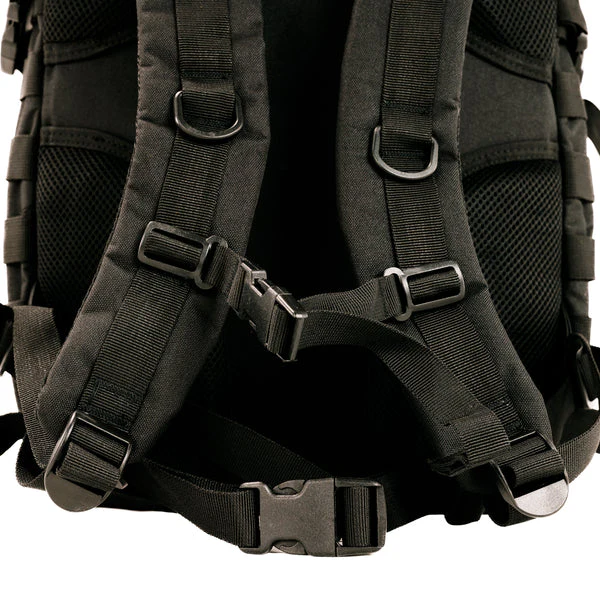 Tactical Outdoor Backpack 2.0 - Black - Image 7