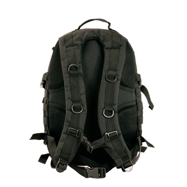 Tactical Outdoor Backpack 2.0 - Black - Image 8