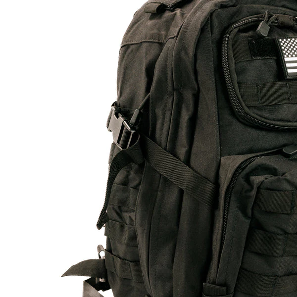 Tactical Outdoor Backpack 2.0 - Black - Image 9
