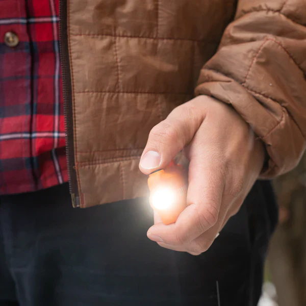 Tough Tesla Lighter 2.0 - Orange - Image 10