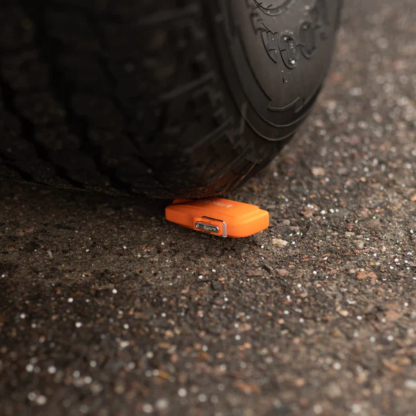 Tough Tesla Lighter 2.0 - Orange - Image 11