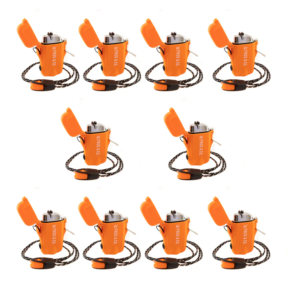 Tough Tesla Lighter 2.0 - Orange - Image 14