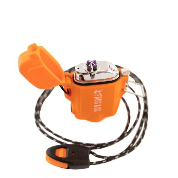 Tough Tesla Lighter 2.0 - Orange - Image 2