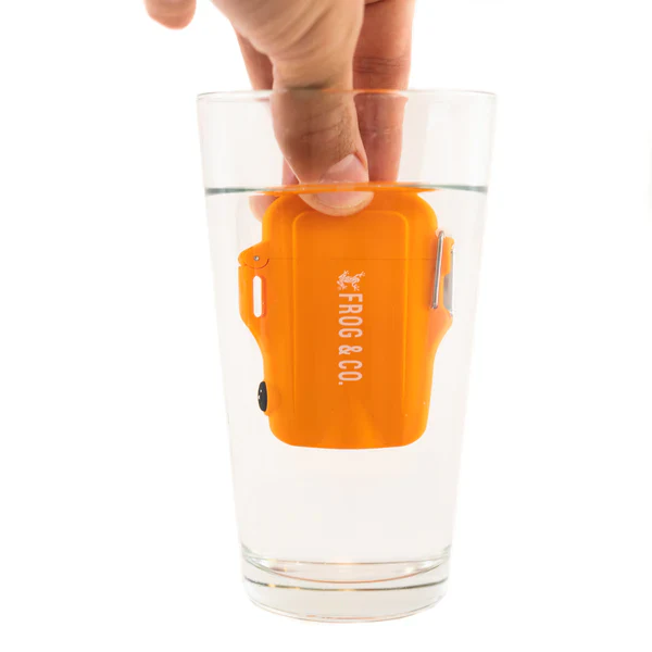 Tough Tesla Lighter 2.0 - Orange - Image 4