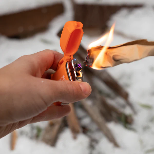 Tough Tesla Lighter 2.0 - Orange - Image 6
