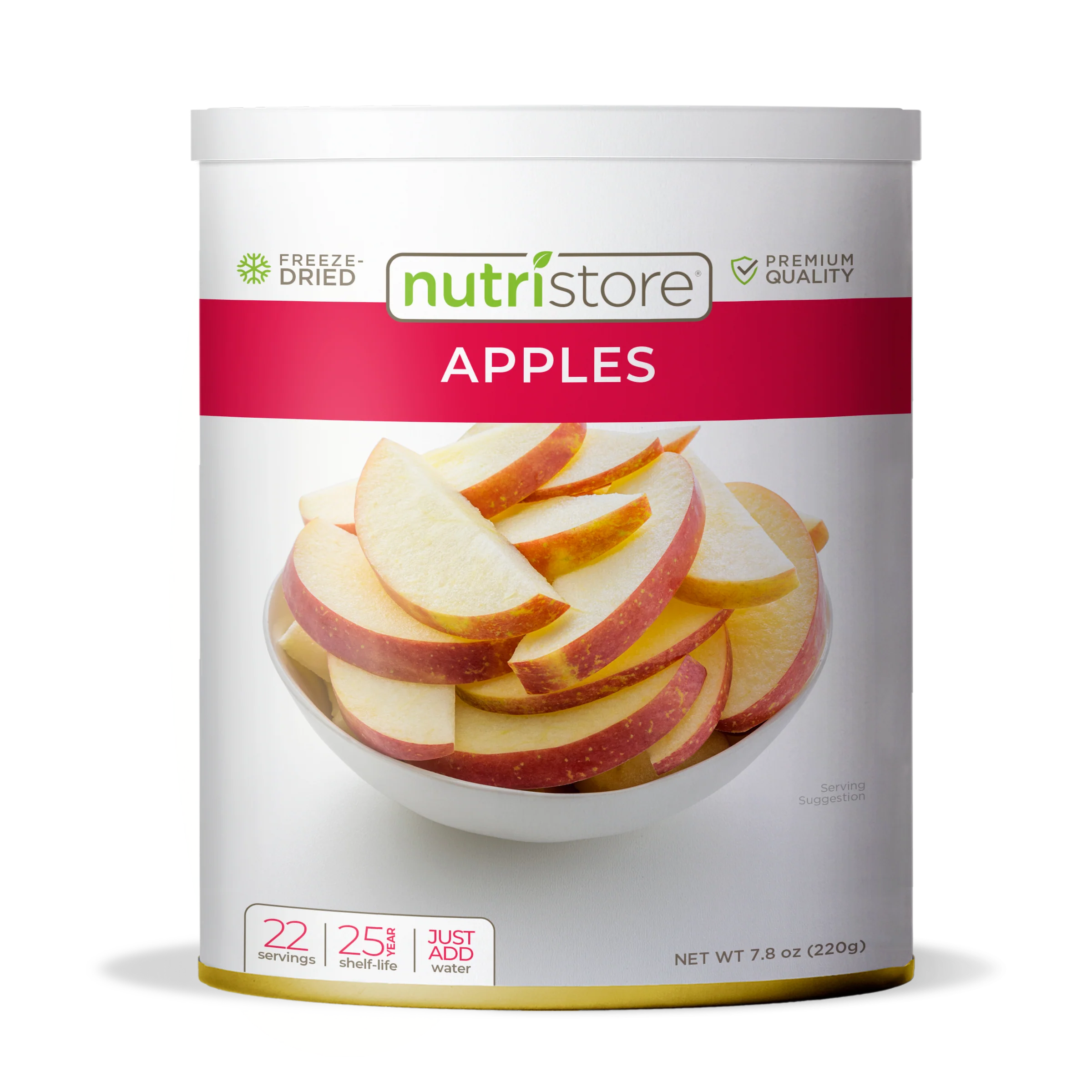 Fuji Apples Freeze Dried - #10 Can