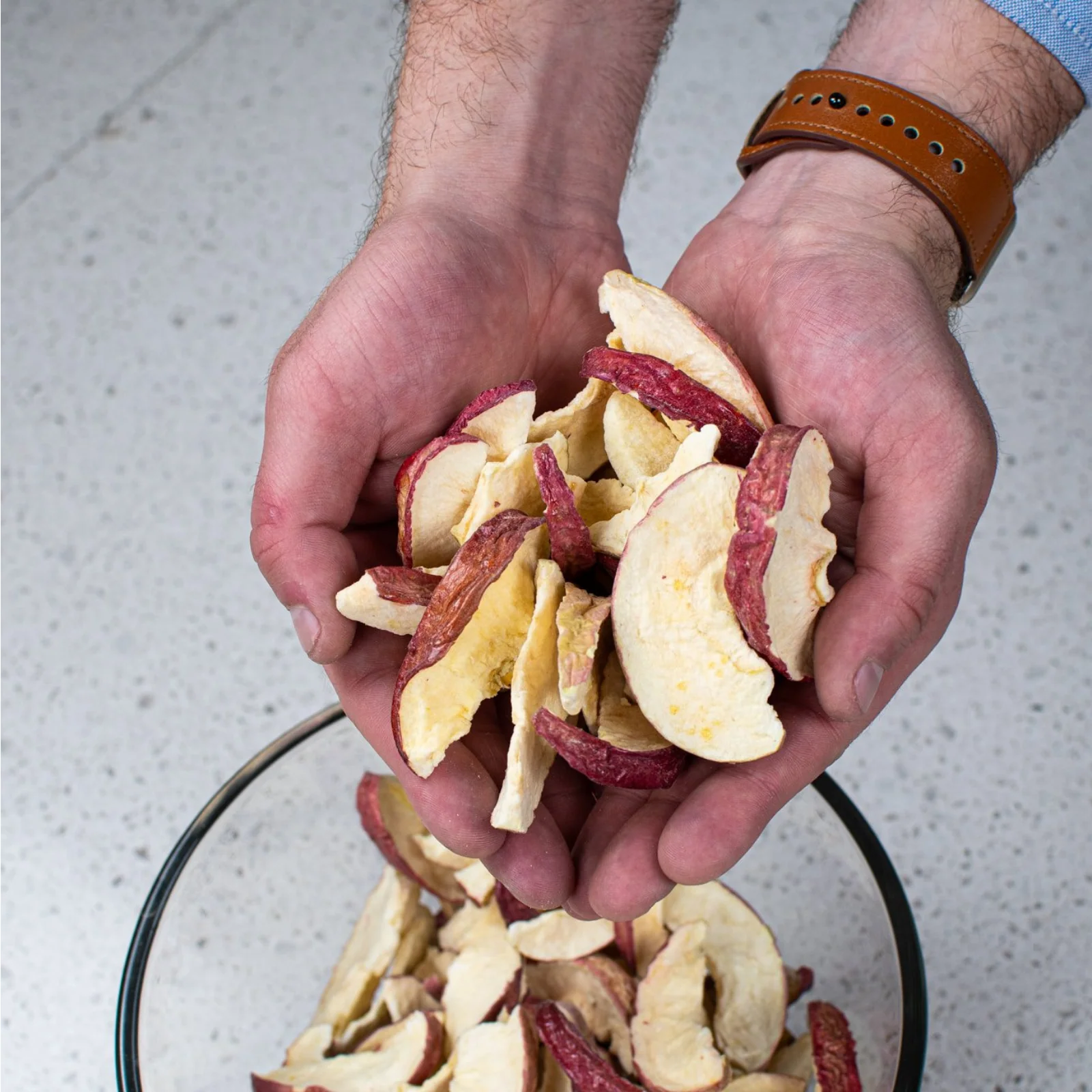 Fuji Apples Freeze Dried - #10 Can - Image 4