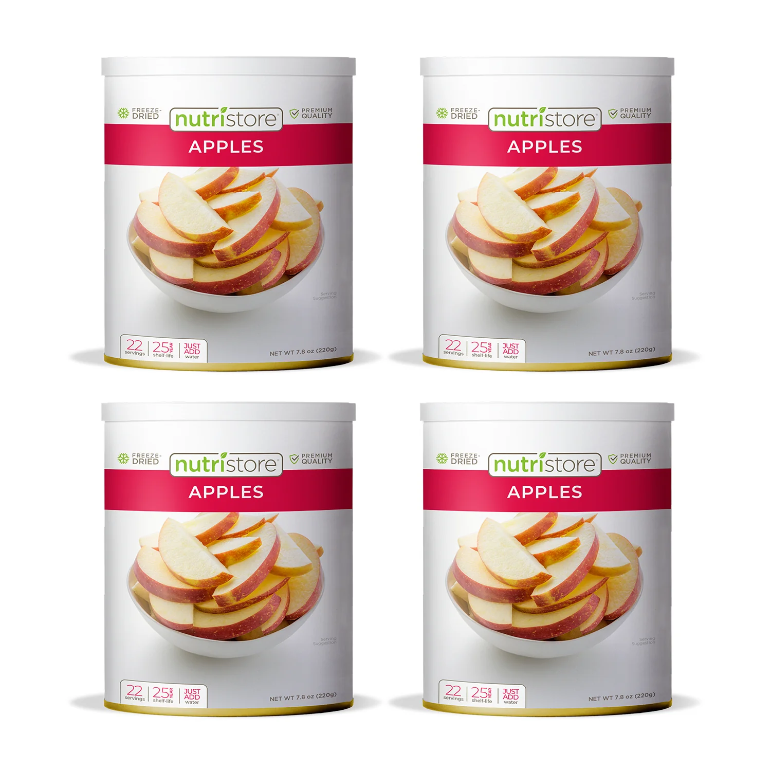 Fuji Apples Freeze Dried - #10 Can - Image 6