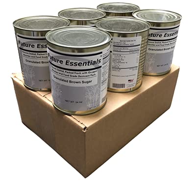 Future Essential - Granulated Brown Sugar - #2.5 Can - Image 4