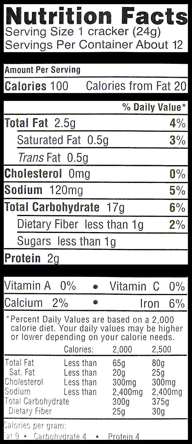 Future Essential - Sailor Pilot Bread Crackers - #2.5 Can - Image 6