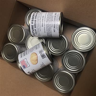 Future Essential - Sailor Pilot Bread Crackers - #2.5 Can - Image 7