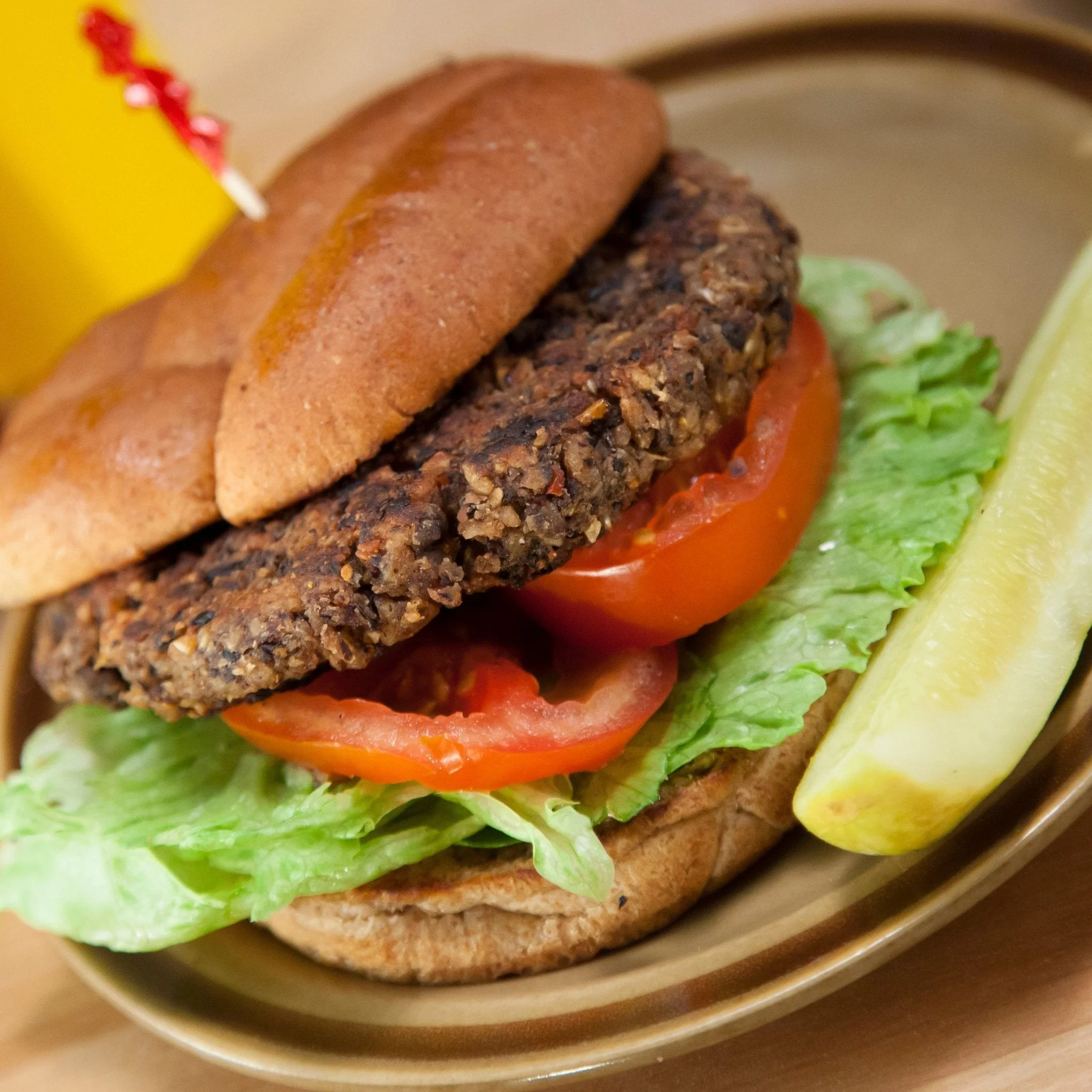 Gluten Free Black Bean Burger Mix Can, 38 Servings - Image 5