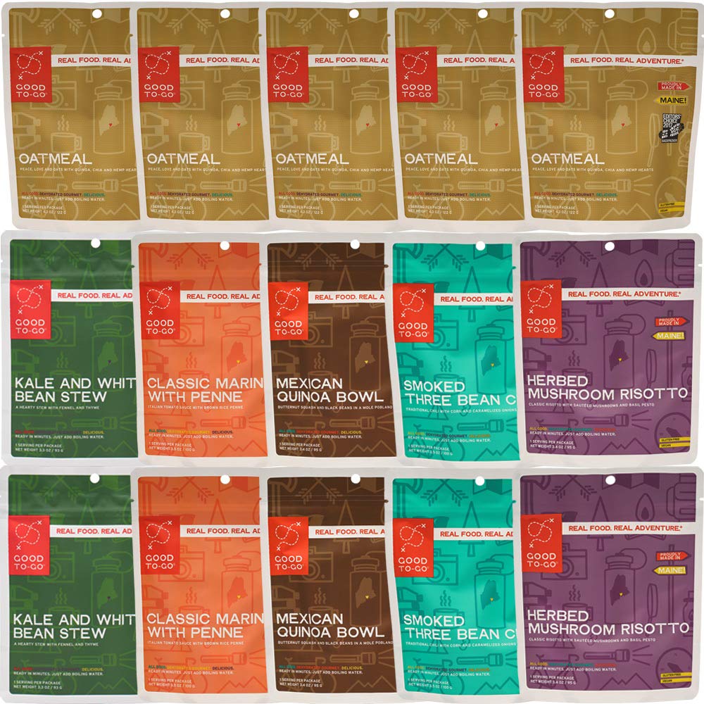 Good to-Go Vegan Dehydrated 5-Day Emergency Food Supply - Image 2