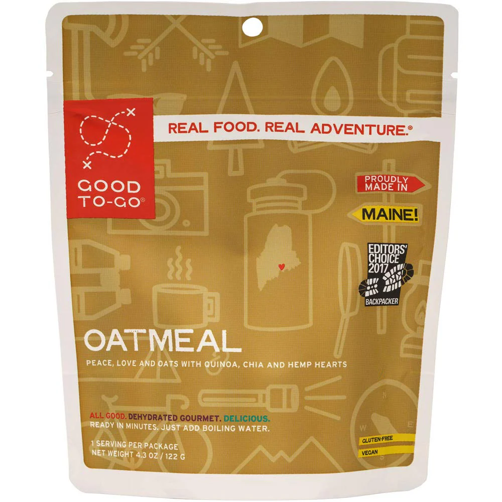 Good to-Go Vegan Dehydrated 5-Day Emergency Food Supply - Image 3