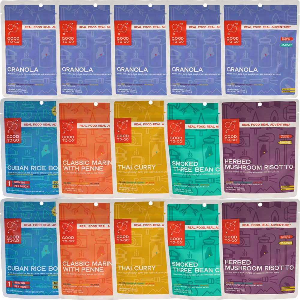 Good to-Go Dehydrated 5-Day Emergency Food Supply - Image 2