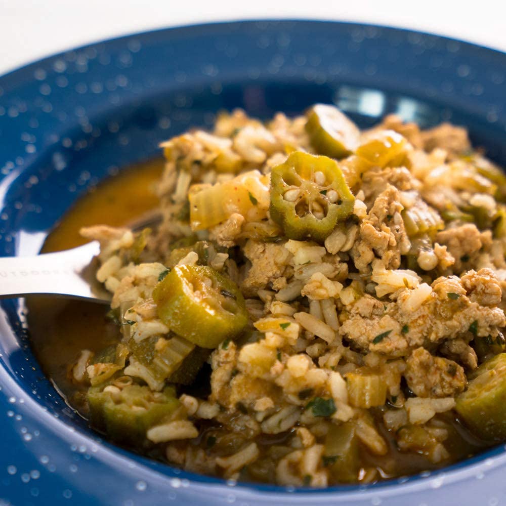 Good to-Go Dehydrated Chicken Gumbo - Single Serving Pouch - Image 3