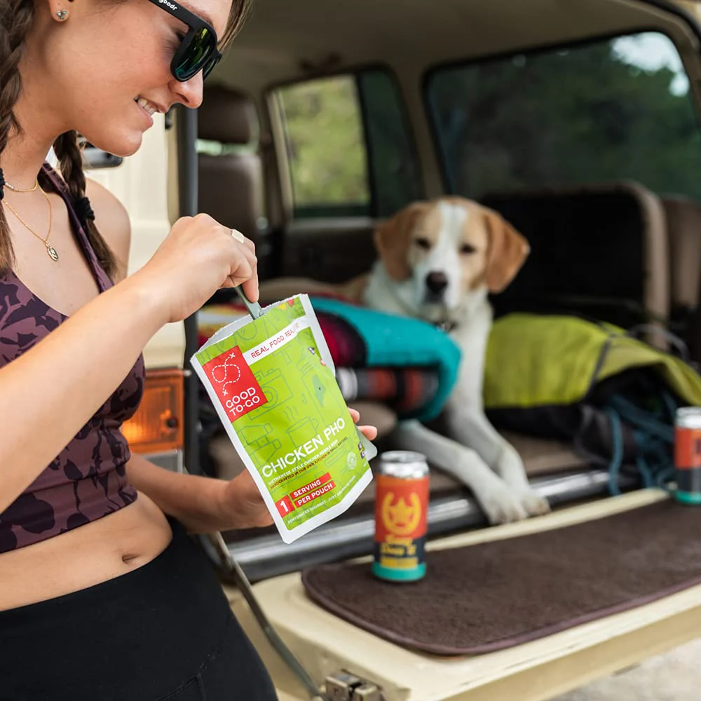 Good to-Go Dehydrated Chicken Pho - Double Serving Pouch - Image 5