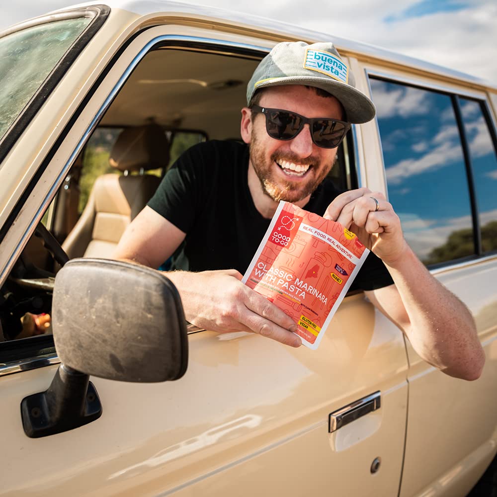 Good to-Go Dehydrated Classic Marinara with Pasta - Double Serving Pouch - Image 5