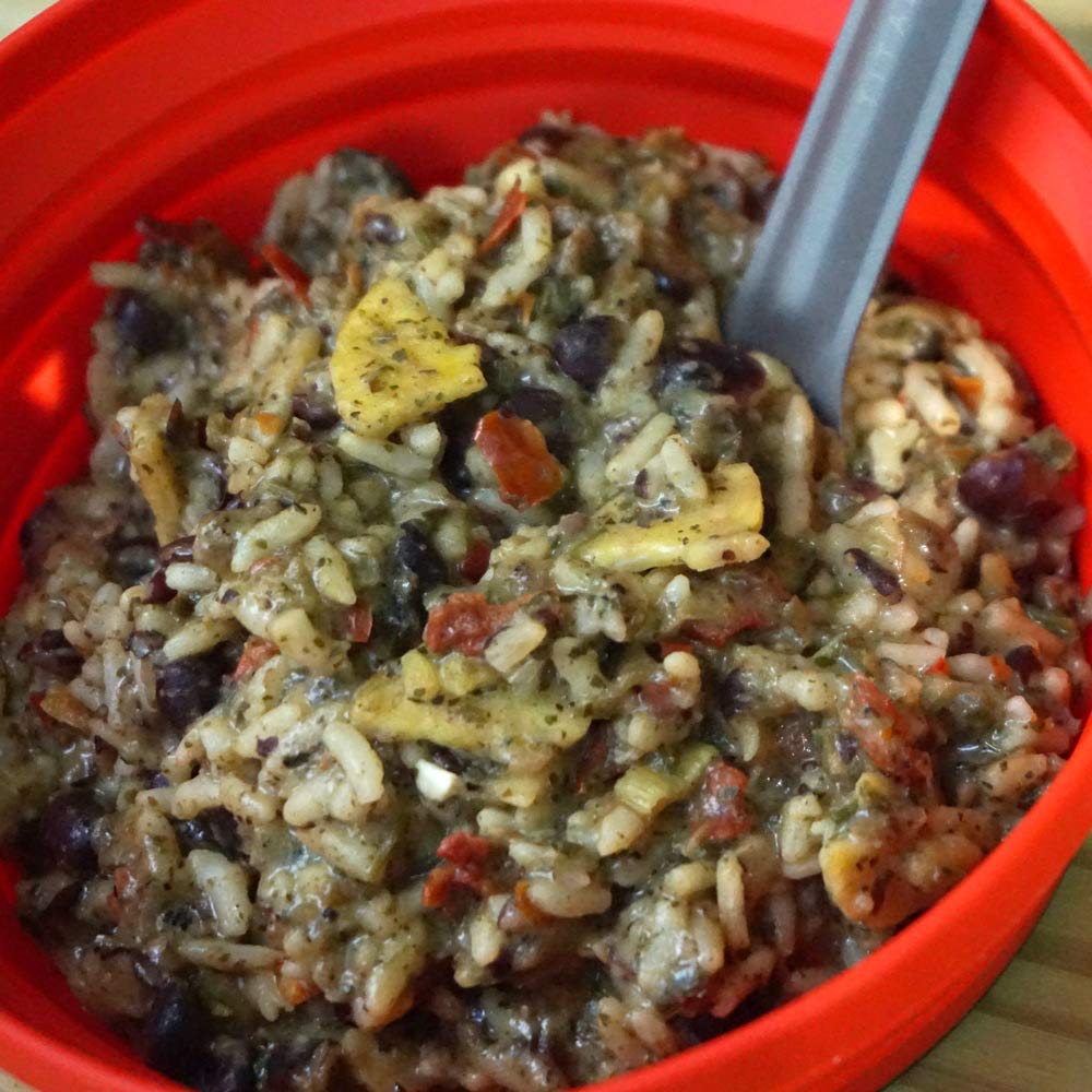 Good to-Go Dehydrated Cuban Rice Bowl - Double Serving Pouch - Image 3