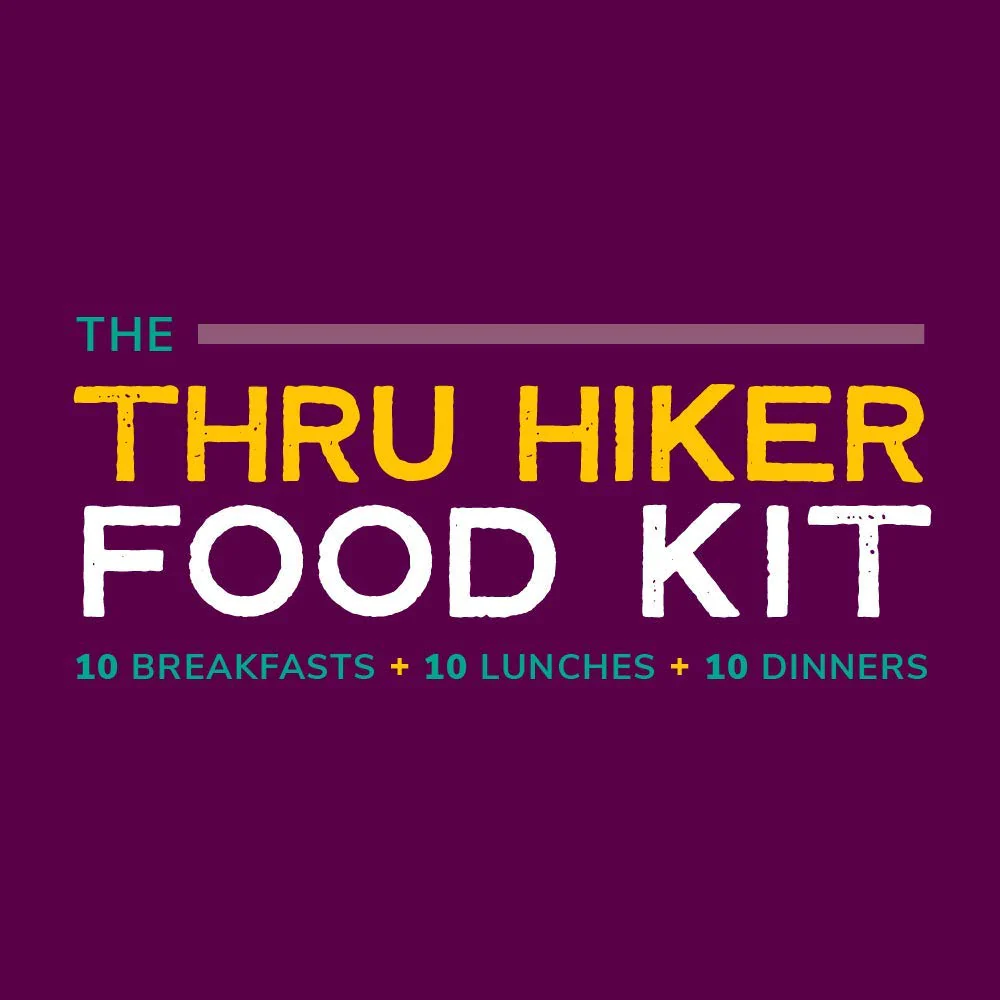 Good to-Go Dehydrated Food Kit Assortments - Thru Hiker Food Kit - Image 2
