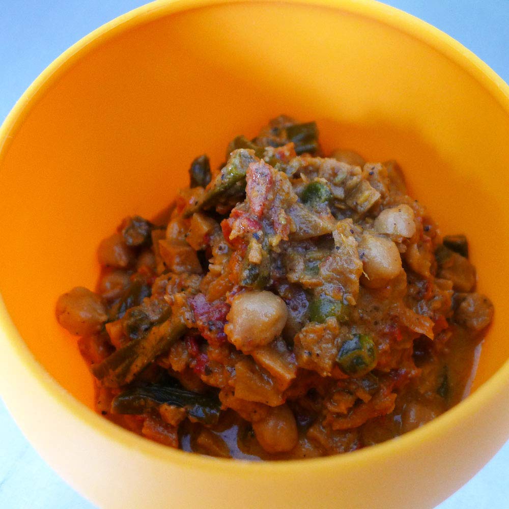 Good to-Go Dehydrated Indian Korma - Single Serving Pouch - Image 3
