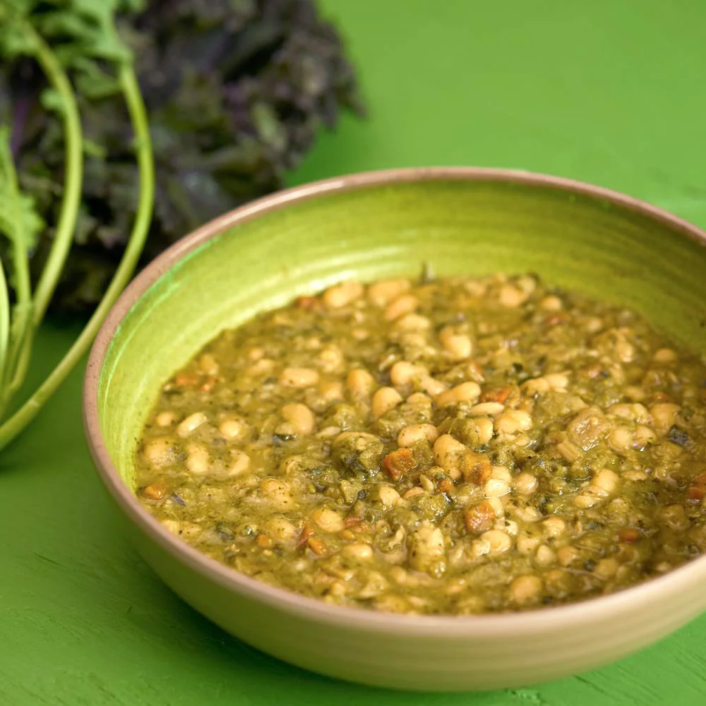 Good to-Go Dehydrated Kale and White Bean Stew - Double Serving Pouch - Image 3