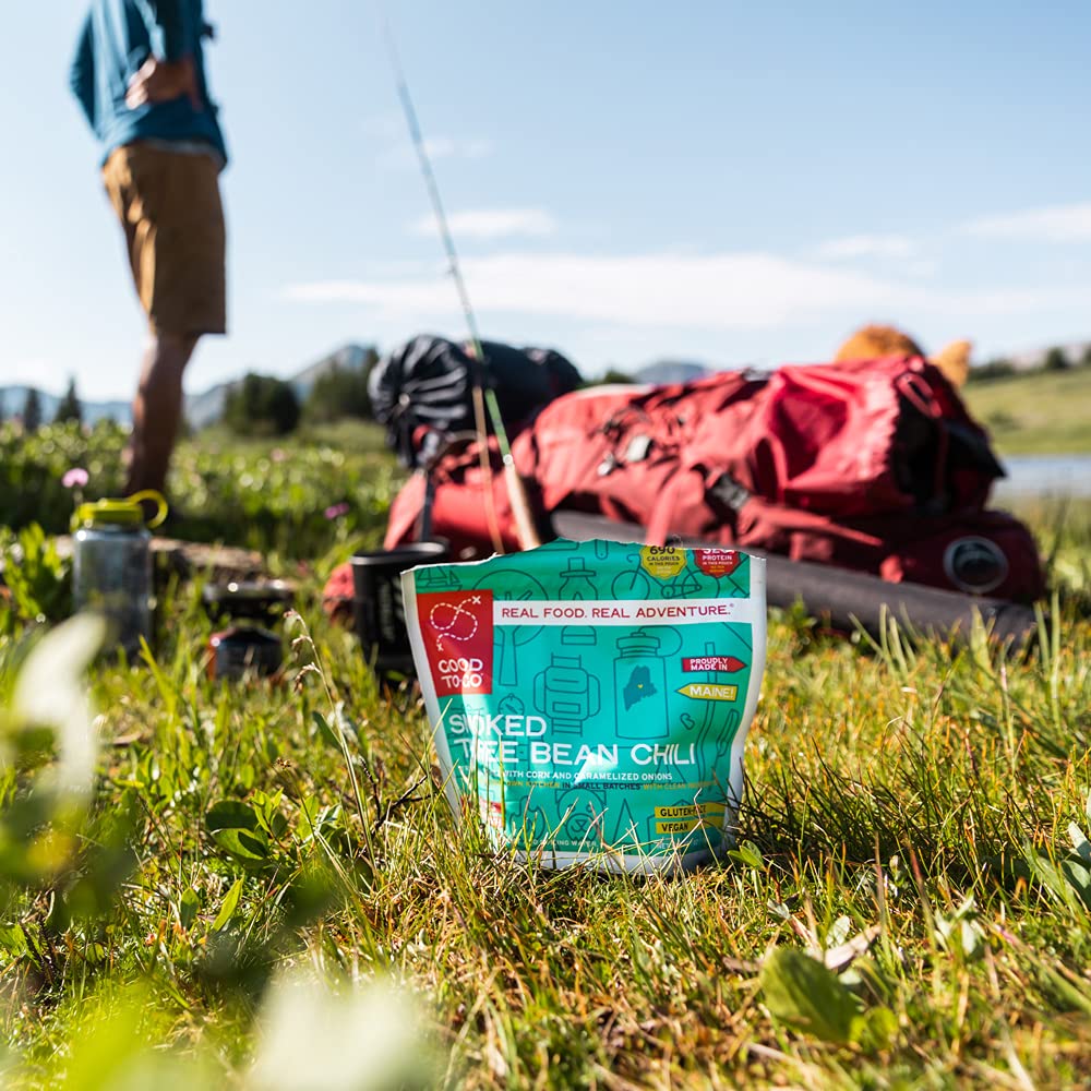 Good to-Go Dehydrated Smoked Three Bean Chili - Double Serving Pouch - Image 3