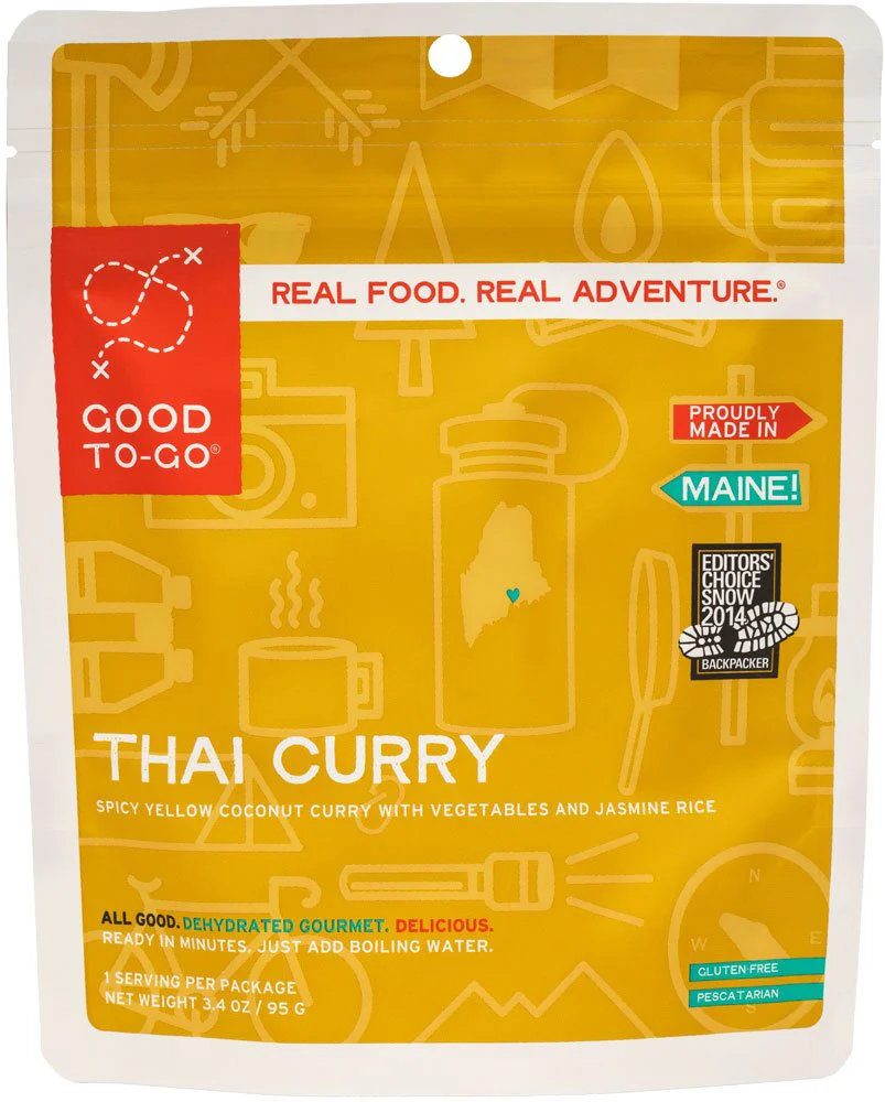 Good to-Go Dehydrated Weekender 3 Pack - 2 Entrees + 1 Breakfast - Variety #1 - Image 2