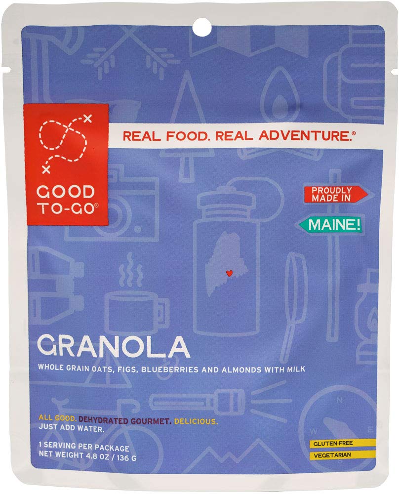Good to-Go Dehydrated Weekender 3 Pack - 2 Entrees + 1 Breakfast - Variety #1 - Image 3