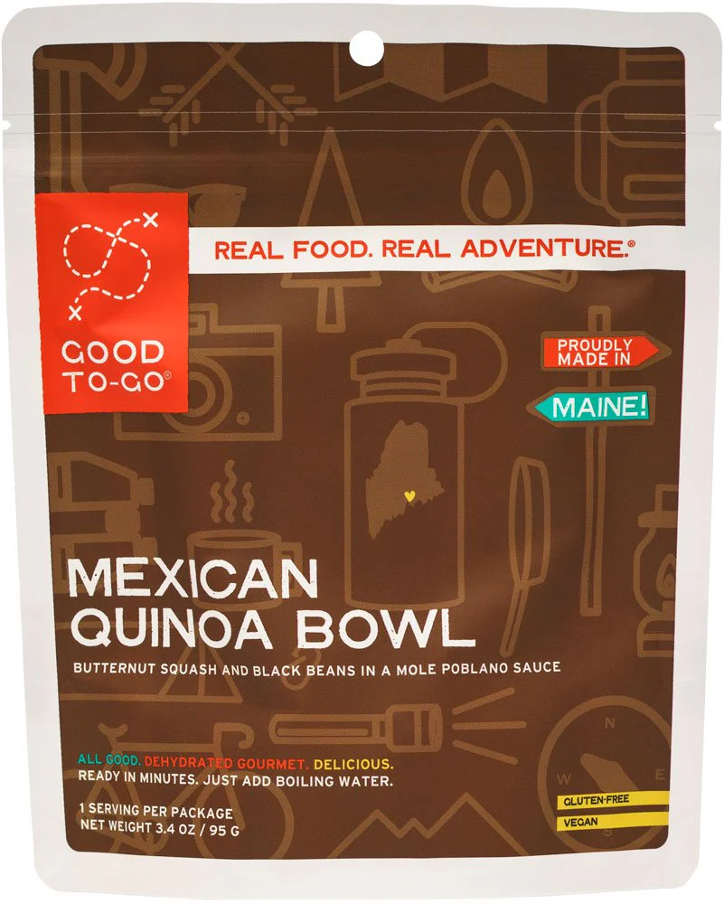 Good to-Go Dehydrated Weekender 3 Pack - 2 Entrees + 1 Breakfast - Variety #1 - Image 4