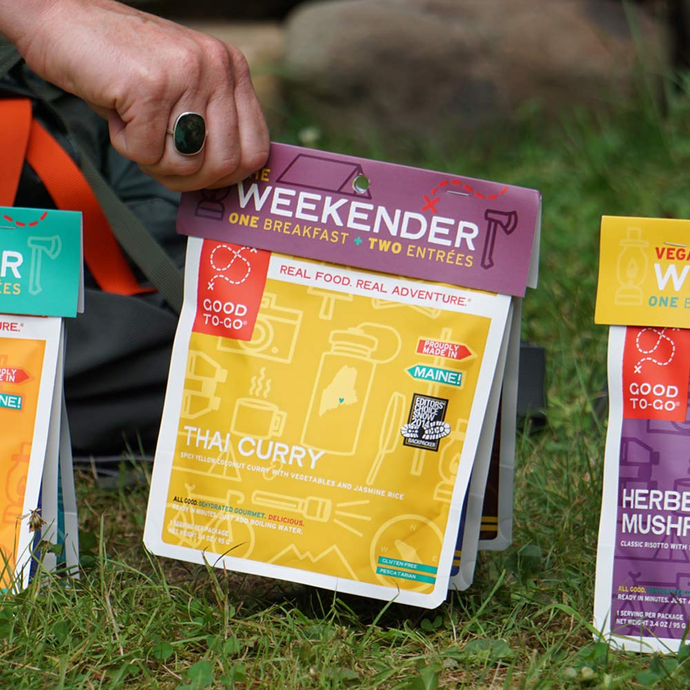 Good to-Go Dehydrated Weekender 3 Pack - 2 Entrees + 1 Breakfast - Variety #1 - Image 5