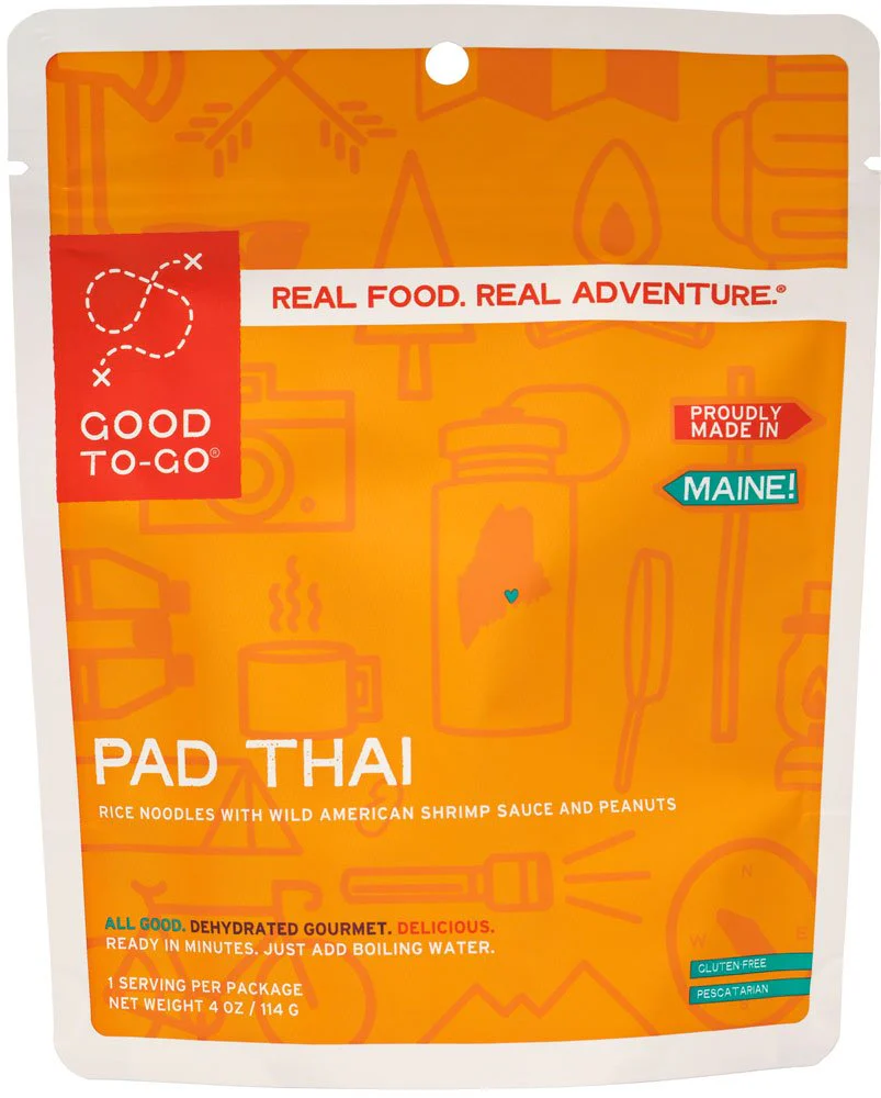 Good to-Go Dehydrated Weekender 3 Pack - 2 Entrees + 1 Breakfast - Variety #2 - Image 2