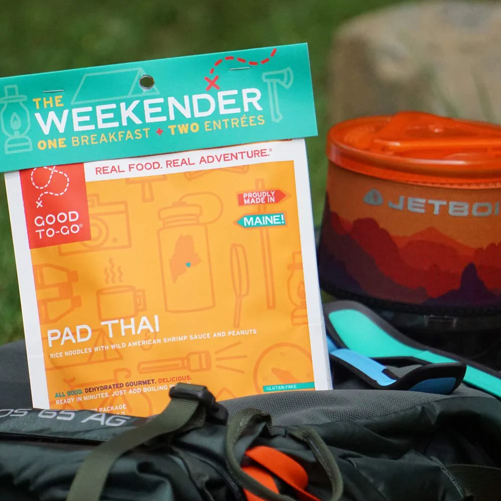 Good to-Go Dehydrated Weekender 3 Pack - 2 Entrees + 1 Breakfast - Variety #2 - Image 5