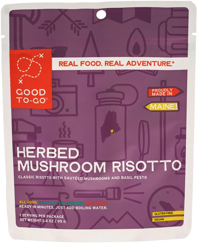 Good to-Go Dehydrated Weekender 3 Pack - 2 Entrees + 1 Breakfast - Variety - Image 2