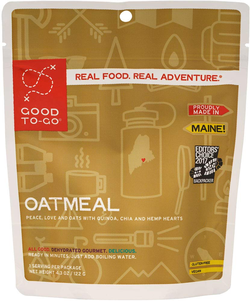 Good to-Go Dehydrated Weekender 3 Pack - 2 Entrees + 1 Breakfast - Variety - Image 3