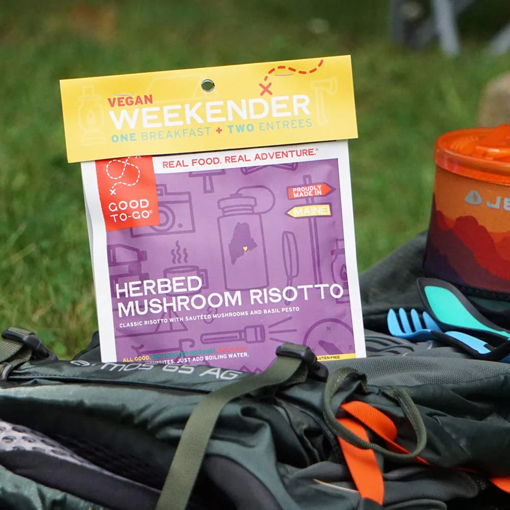 Good to-Go Dehydrated Weekender 3 Pack - 2 Entrees + 1 Breakfast - Variety - Image 5