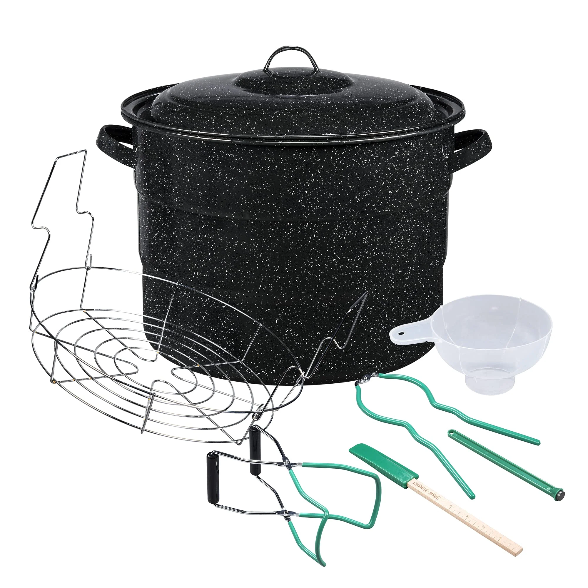 Granite Ware - 8 Piece Canning Supplies Starter Kit