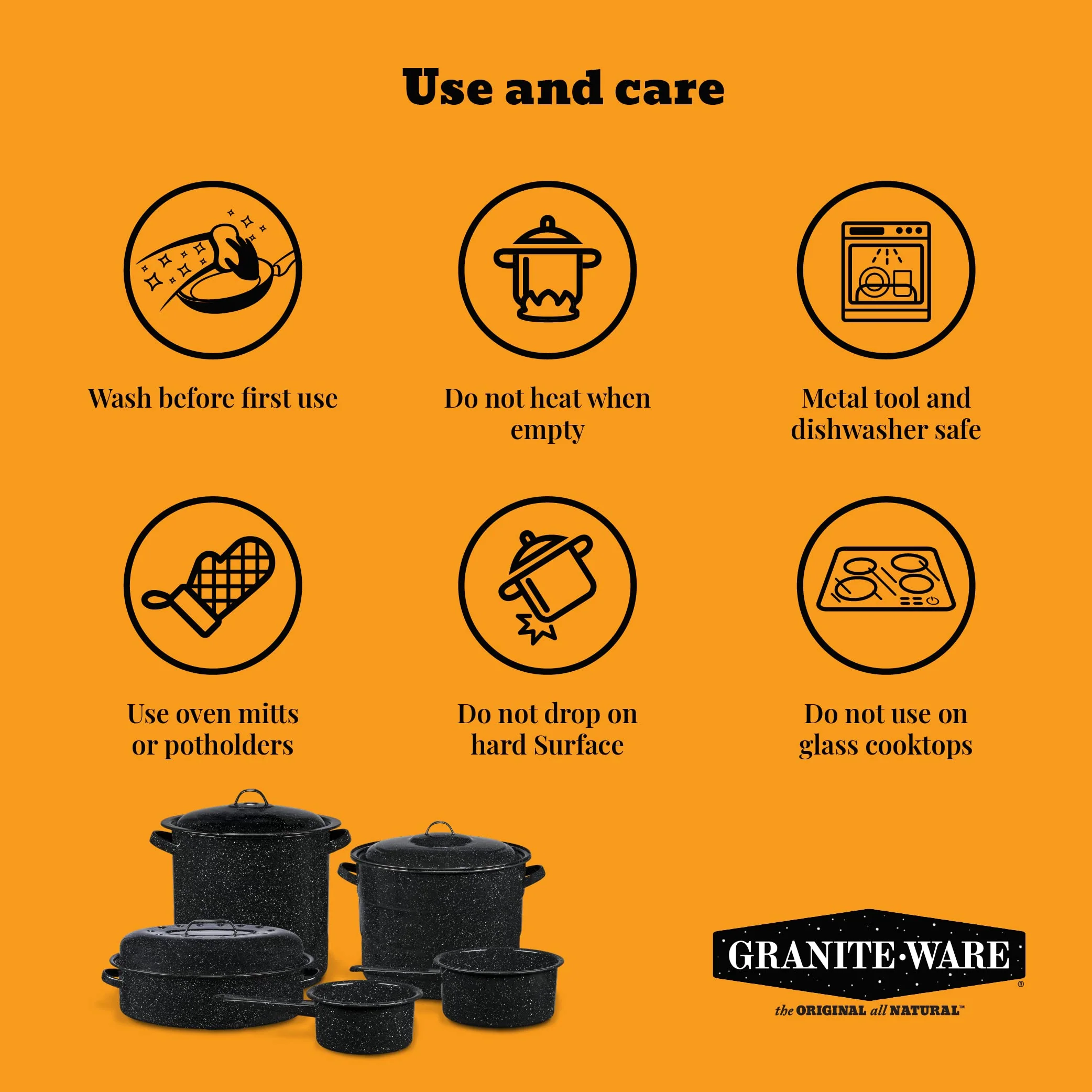 Granite Ware - 8 Piece Canning Supplies Starter Kit - Image 5