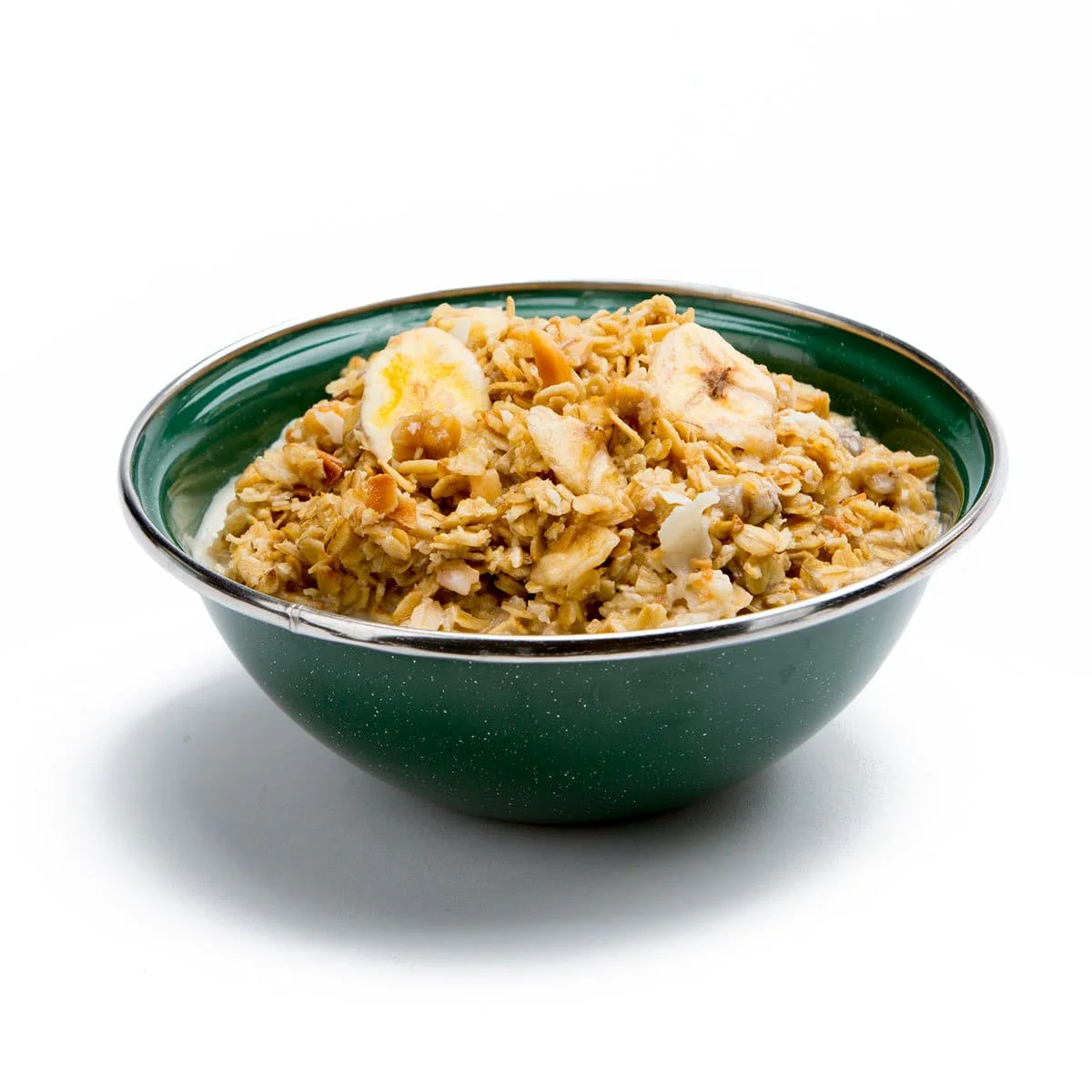 Granola with Bananas & Milk - Image 2