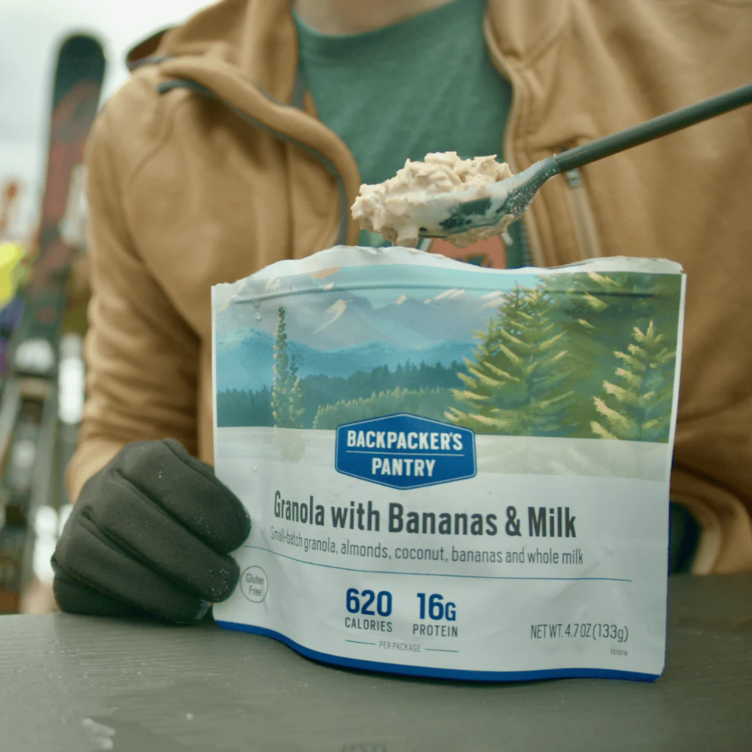 Granola with Bananas & Milk - Image 6