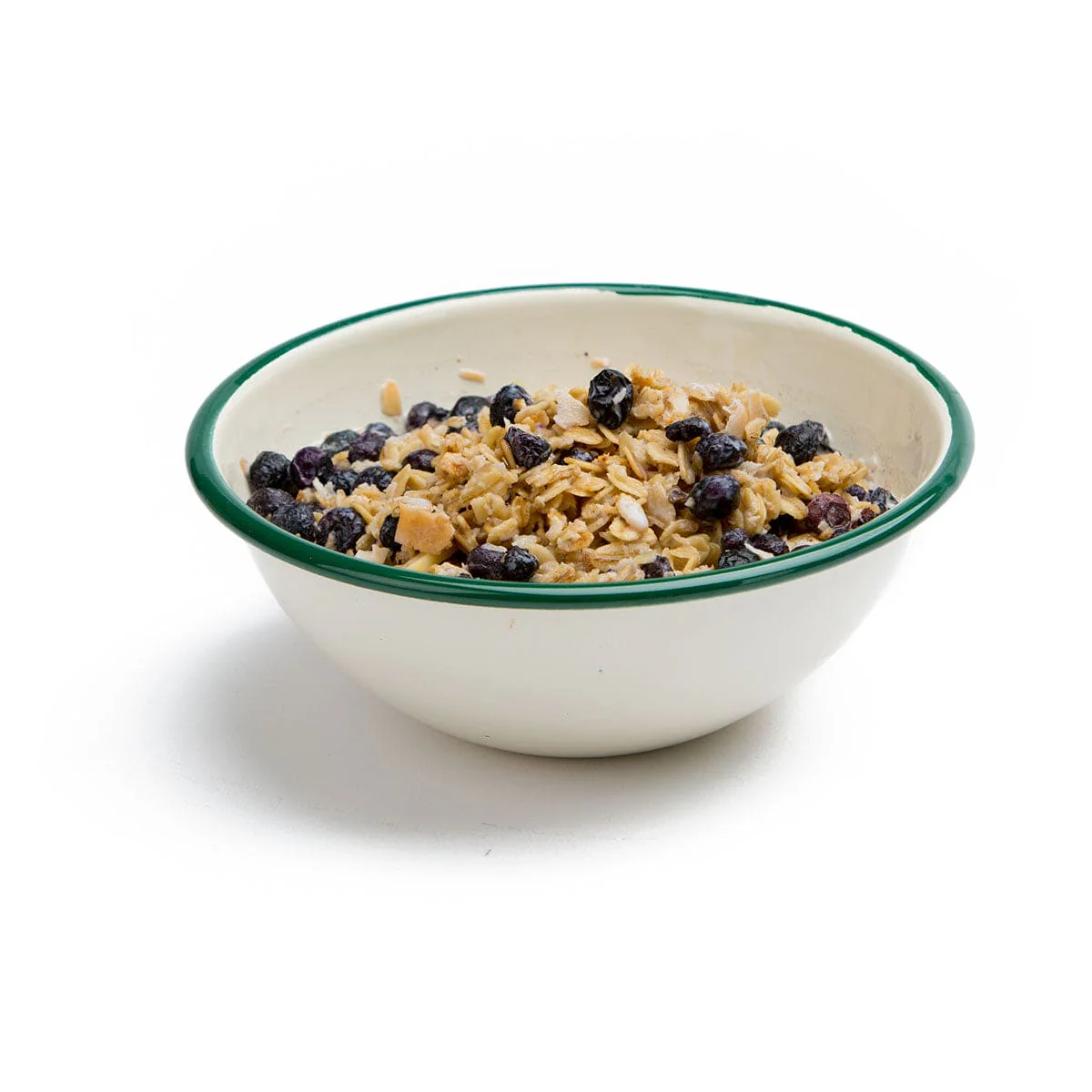 Granola with Blueberries, Almonds & Milk - Image 2
