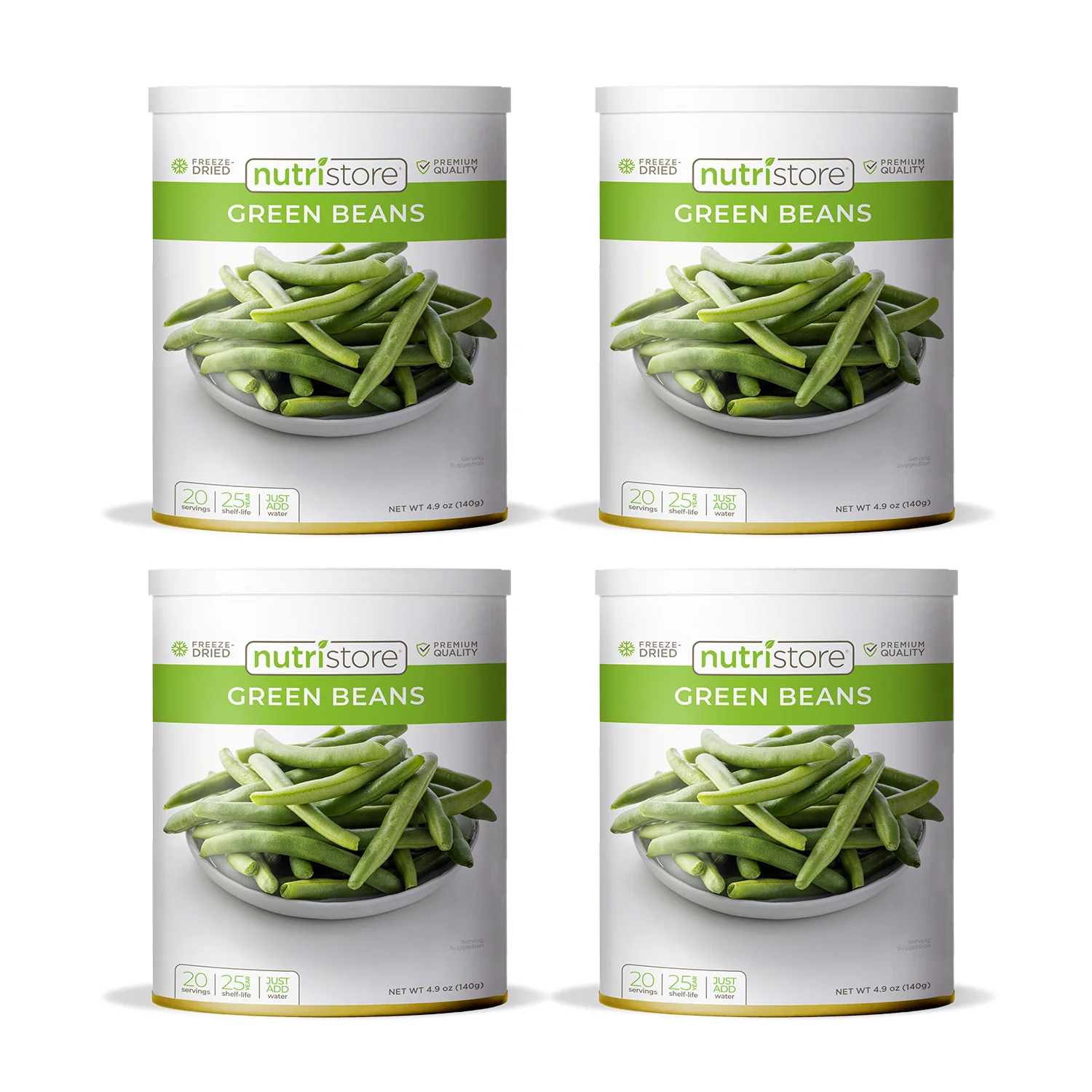 Green Beans Freeze Dried - #10 Can - Image 5